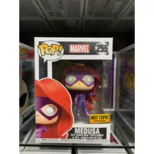 Funko Pop 255 Medusa Hot Topic Marvel Inhumanos