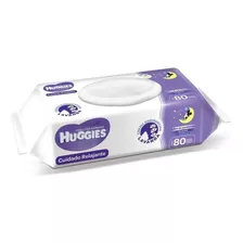 Toallitas Húmedas Huggies Cuidado Relajante 80 Pzas