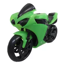 Brinquedo Menino Moto Super Bike Zr1 Esportiva Pneus