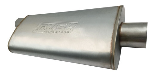 Mofle Escape Deportivo Rush Racing Exhaust R-sc3-22 3 PuLG.  Foto 3