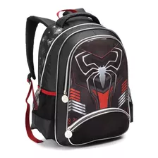 Mochila Escolar Infantil Masculina Reforçada Super Herói