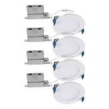 Hlb Kit De Led Integrado Empotrable Sin Lata De 4 Pulgadas S