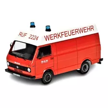 Volkswagen Vw Lt35 Werkfeuerwehr Bombero - T Schuco 1/43