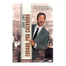 Dvd Errado Pra Cachorro Com Jerry Lewis Bonellihq L19