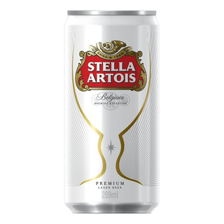 Cerveja Stella Artois 269ml Lata - Pack Com 8 Unidades