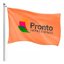 24 Banderas Publicitaria Personalizada Fullcolor 100x200 Fla