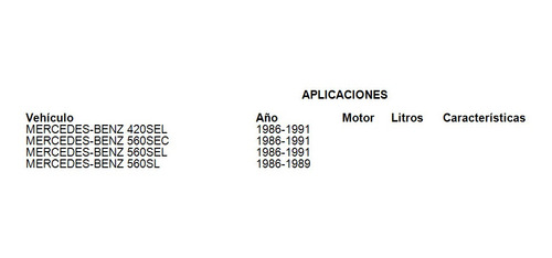 Compresor De A/c Mercedes-benz 560sl 1986-1989 Uac Foto 3