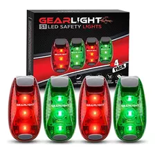 Luces De Seguridad Led Gearlight S1 [paquete De 4] Para Bote