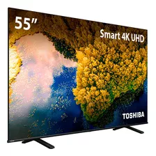 Smart Tv Toshiba 55c350ls Led 4k 55 Polegadas