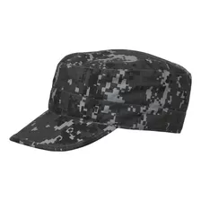 Boné Quepe Militar Camuflado Digital Urbano Ripstop