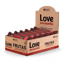 Barra De Fruta Love Paçoquinha Tâmara Amendoim Harts Natural