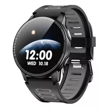  Reloj Inteligente Smart Watch L6 Gris Negro Bluetooth Sport