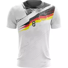 Camiseta Da Alemanha Germany Europa 2024 Copa Futebol