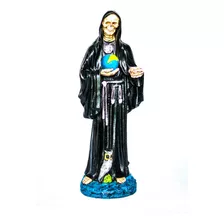 Estatua En Yeso De La Santa Muerte.