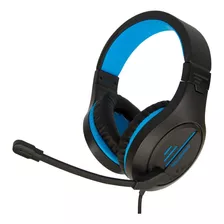 Fone De Ouvido Headset Gamer Tecdrive Px-10 Cometa Led Azul