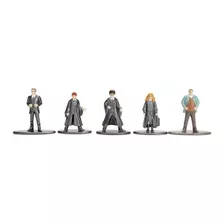 Boneco De Metal Nano Harry Potter Pack Com 5 Jada Toys