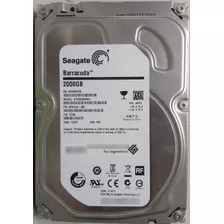 Seagate St2000dm001-9yn164 2000gb Sata - 3302 Recuperodatos