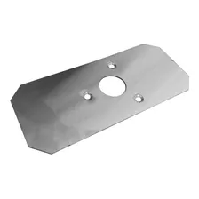 Chapa Inox Proteção Rolamento Mancal Superior Cilindro Clv50