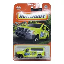 Matchbox 2024 Mbx Highway - 2014 Nissan Nv Van Los Angeles