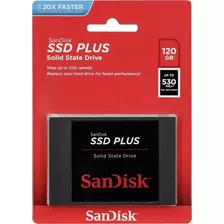 Ssd Sandisk Plus 120gb Sdssda-120g-g27 Sata 3 Original