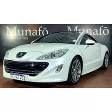 Peugeot Rcz 1.6 Thp Tiptronic 2013