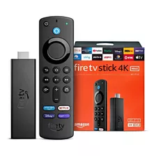Amazon Max Fire Tv Stick 4k Max Lançamento 2023 3ª Geração