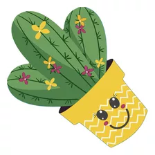 Servilletas 33x33 Troqueladas Silhouette Cactus