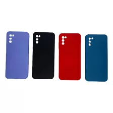 Funda Silicona Silicone Case Para Samsung A03 A03s A03 Core