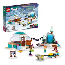 Lego Friends De Férias Aventura No Iglu 491 Peças - 41760