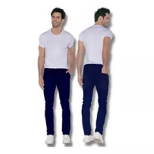 Calça Jeans Básica Imita Social Que Está Na Moda Envio Hoje