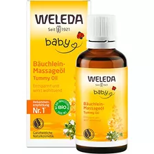 Aceite Abdominal Para Bebés Weleda (50 Ml)