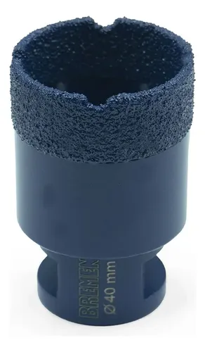 Broca Mecha Copa Diamantada Amoladora Bremen 40mm 8057 Dgm