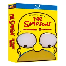 Los Simpsons Serie Bluray (32 Temporadas Completas)