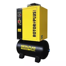 Compressor De Ar Parafuso 4 Hp 70l 7bar Mono Rp4 Metalplan