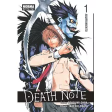 Libro Death Note Vol 1 [ Español ] Norma Editorial - Manga