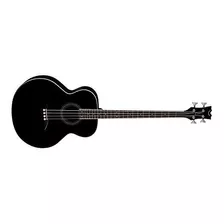 Decano Bajo Acustico Electrico Negro Clasico Negro Clasi