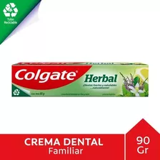 Pasta Dental Colgate Herbal 90g