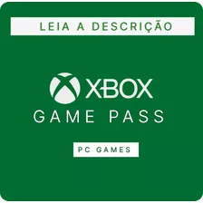 Game Xbox Pass Pc 1 Mês - Código 25 Dígitos