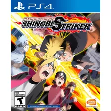 Naruto To Boruto: Shinobi St, Ps4, Nuevo/sellado