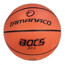 Balón De Basket Baloncesto Pelota Tamanaco Numero 5 Goma 