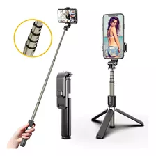 Bastão Selfie Bluetooth Retratíl Gopro E Celular Com Tripé