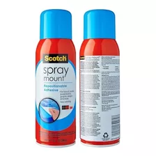 Scotch® Spray Mount - Adhesivo Reposicionable