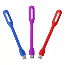 Luz Led Lámpara Notebook Portatil Flexible Usb Linterna