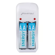 Cargador Para Baterías Aa Y Aaa Mitzu Mc-202