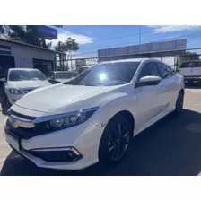 Honda Civic 2.0 16v 4p Ex Flex Automático Cvt