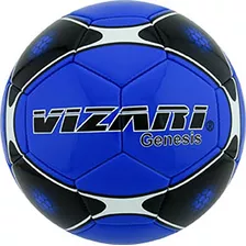 Vizari Genesis Balón Fútbol Azul Talla 5