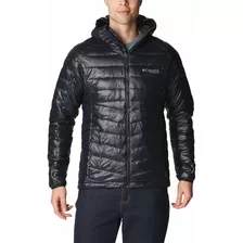 Campera Columbia Platinum Peak Hooded Omni-heat Infinity Hom