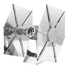 Kit De Montar Metal 3d Tie Fighter Star Wars Pronta Entrega