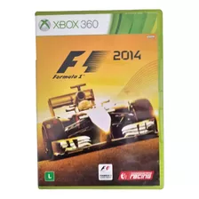 F1 2014 Xbox 360 Físico Dublado Fórmula 1 Original Em Disco
