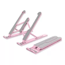 Suporte Para Notebook Base De Mesa Apoio Cama Dobrável Abs